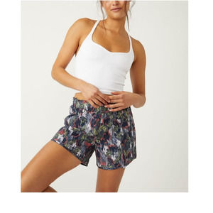 Free People  Movement Women's In The Wild Printed Shorts Size Small